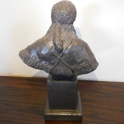 Michael Garman 'Pathfinder' Statue Bronzetone 14