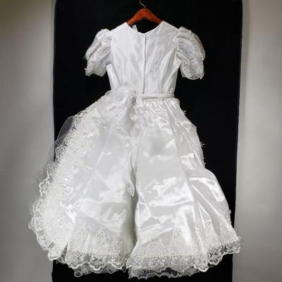 Girls Baptism / Communion Dress - Size 7