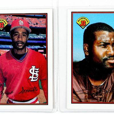 1989 BOWMAN Baseball Cards Set TONY GWYNN OZZIE SMITH - NM/MT