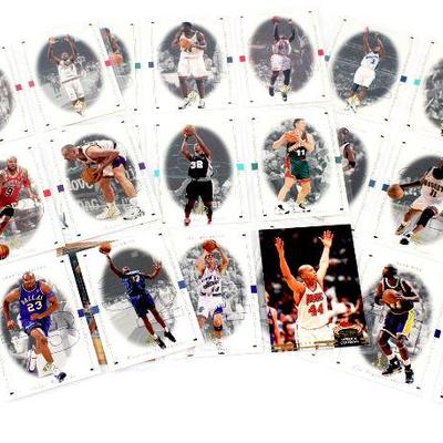 1998/1999 Upper Deck SP Authentic Basketball Cards Set - SEMI-STARS - 27 CARDS SET ALL MINT