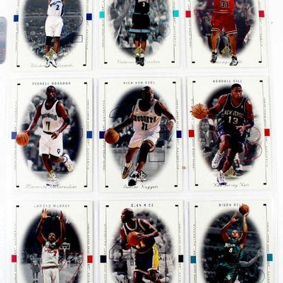1998/1999 Upper Deck SP Authentic Basketball Cards Set - SEMI-STARS - 27 CARDS SET ALL MINT