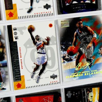 1999 UPPER DECK SKYBOX PREMIUM BASKETBALL CARDS SET - 9 CARDS ALL HIGH GRADE