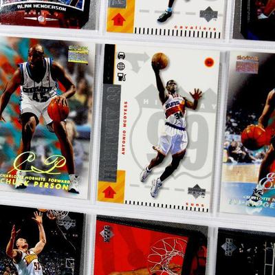 1999 UPPER DECK SKYBOX PREMIUM BASKETBALL CARDS SET - 9 CARDS ALL HIGH GRADE