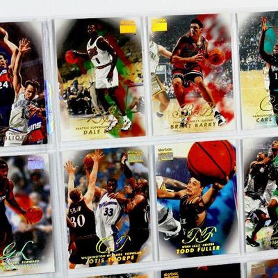 1999 SKYBOX PREMIUM BASKETBALL CARDS SET - 18 CARDS LOT - ALL MINT