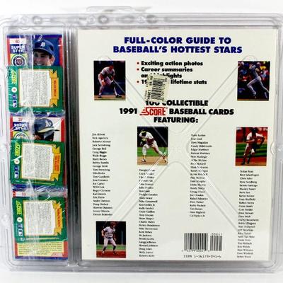 BASEBALL SUPER STARS 100 CARDS LIMITED EDITION SET 1991 SCORE - FACTORY SELAED