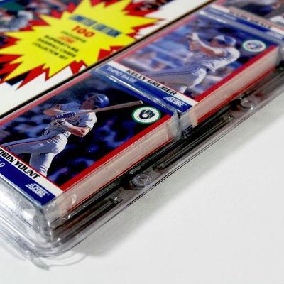 BASEBALL SUPER STARS 100 CARDS LIMITED EDITION SET 1991 SCORE - FACTORY SELAED