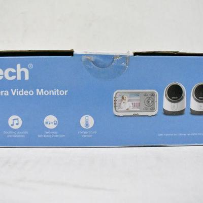 Vtech 2 Camera Video Monitor - New, Sale $108 @ Walmart