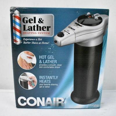 Gel and Lather Heating System by Conair - New