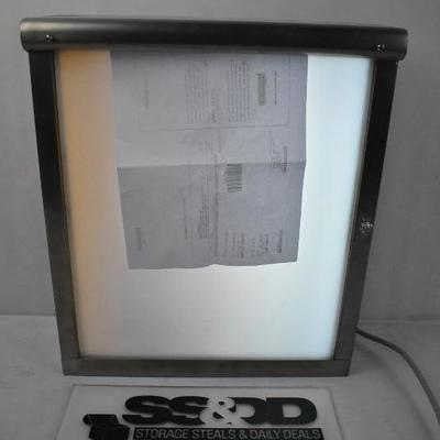 X-Ray Viewer/Light Box/Slides with On/Off Switch, 16