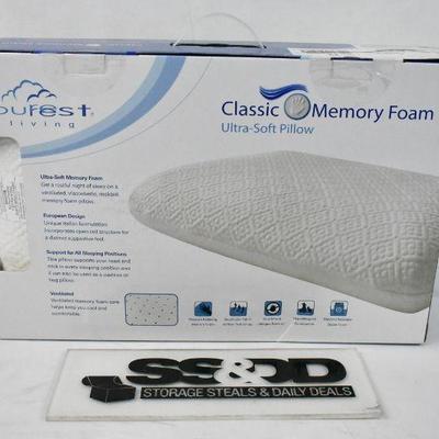 Memory Foam Pillow by Purest Living 22