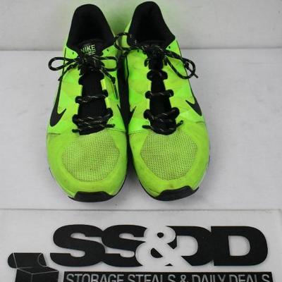 Bright Green Nike Free 5.0 Shoes, Men's Size 10-ish