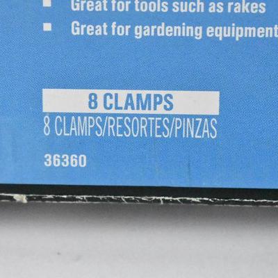 Clamp Organizer: 3 ft Sliding Grip Clamp Organizer by Crawford. Open Box - New