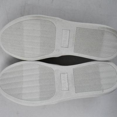 Kids Slip-On Shoes, Brash Size 3, Blush with Sparkly Stars - New