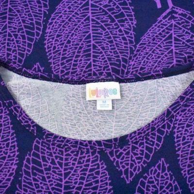 Qty 2 LuLaRoe "Irma" Shirts, size Medium, fit like L/XL