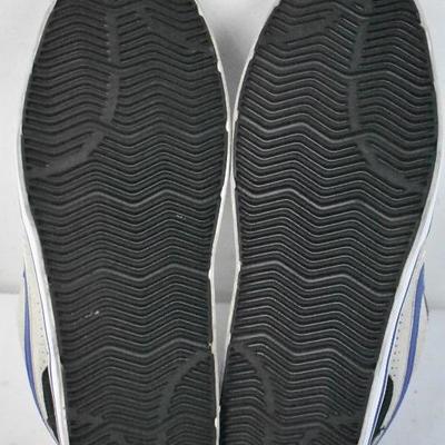 Nike Shoes, Men's Size 10, BLack/Tan/Blue/White