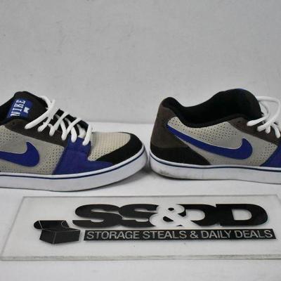 Nike Shoes, Men's Size 10, BLack/Tan/Blue/White