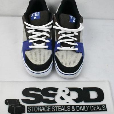 Nike Shoes, Men's Size 10, BLack/Tan/Blue/White