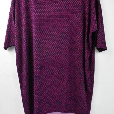 Qty 2 LuLaRoe "Irma" Shirts, Size Small, fit like Medium/Large