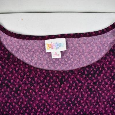 Qty 2 LuLaRoe "Irma" Shirts, Size Small, fit like Medium/Large
