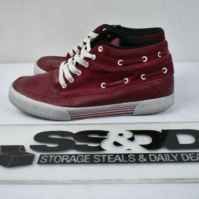 Rocawear R+ Red Shoes, Men's Size 9.5