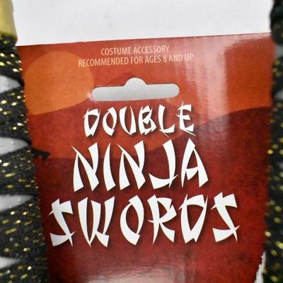 Double Ninja Sword Toys - New