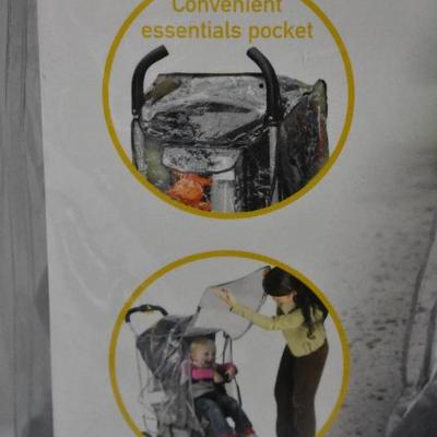 Premium Stroller Weather Shield by J is for Jeep - New