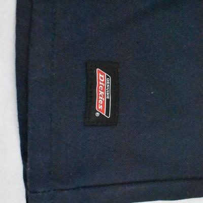 Dickies Work Shorts, Navy, Size 36
