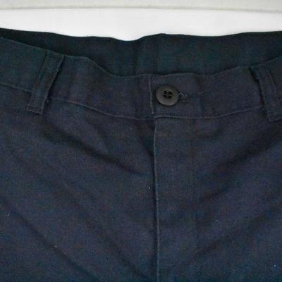 Dickies Work Shorts, Navy, Size 36