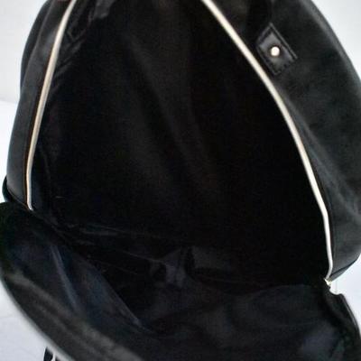 Black Fashion Backpack - New