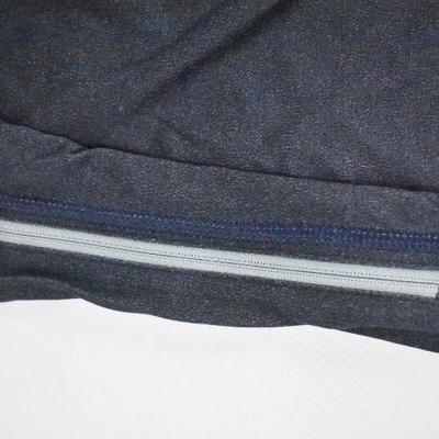 2 pairs Sports/Lounge Pants. Blue Under Armour sz Small & Gray Reebok sz Medium