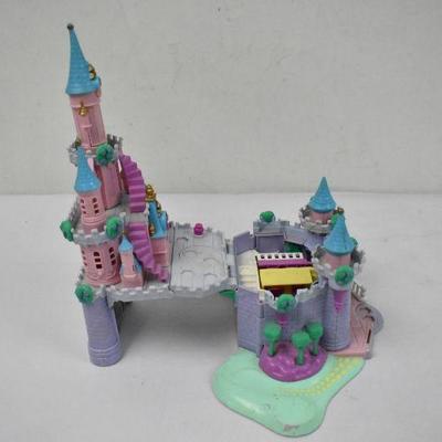 Cinderella's Enchanted Castle for Polly Pocket, 1996 Vintage, Sells eBay $25-60