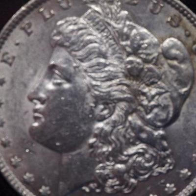 1885 P Morgan Silver Dollar Uncirculated   120