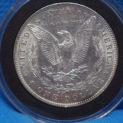1885 P Morgan Silver Dollar Uncirculated   120