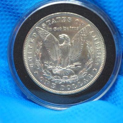 1882 P Morgan Silver Dollar Uncirculated   121