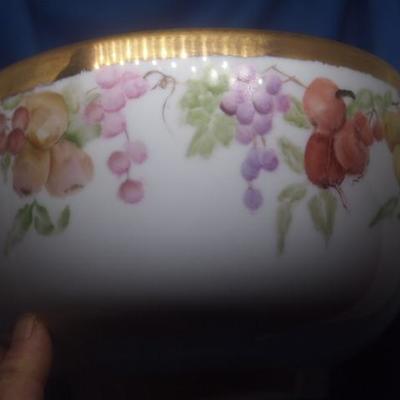 Hand made and painted German Bowl           218