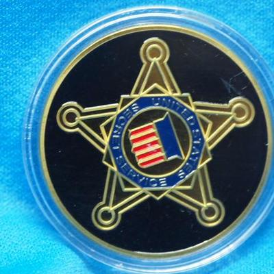 United States Secret Service Challenge Coin          151