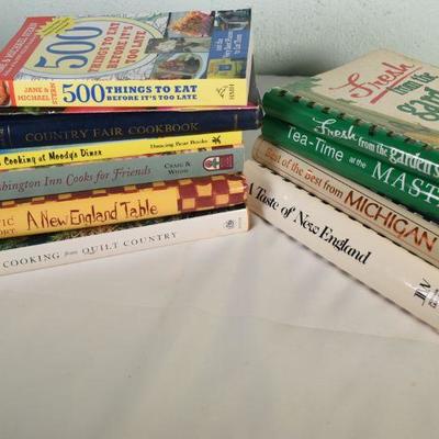 Lot G-93: Collection of Regional Cookbooks