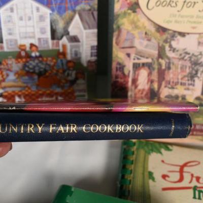 Lot G-93: Collection of Regional Cookbooks