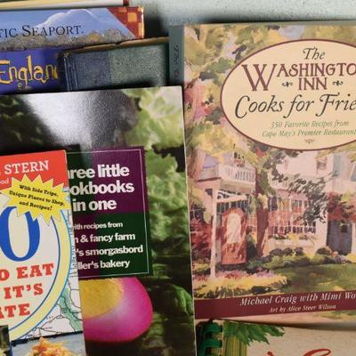 Lot G-93: Collection of Regional Cookbooks