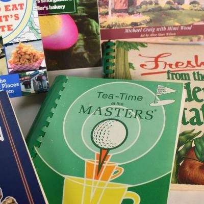 Lot G-93: Collection of Regional Cookbooks