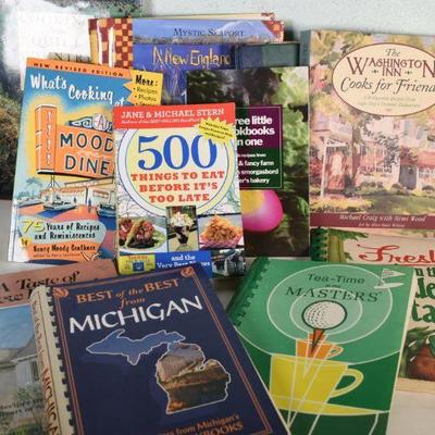 Lot G-93: Collection of Regional Cookbooks