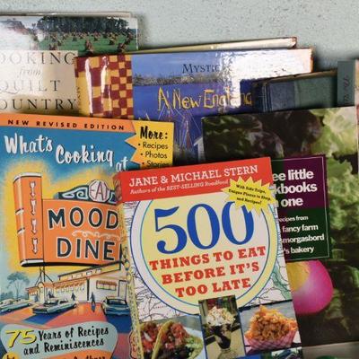 Lot G-93: Collection of Regional Cookbooks