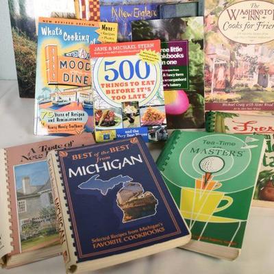 Lot G-93: Collection of Regional Cookbooks