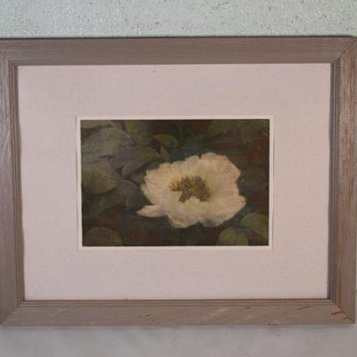 Lot G-95: Mixed Media Framed Wall Art