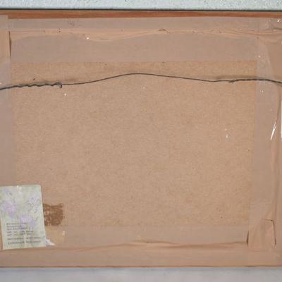 Lot G-95: Mixed Media Framed Wall Art
