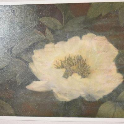 Lot G-95: Mixed Media Framed Wall Art