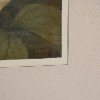 Lot G-95: Mixed Media Framed Wall Art