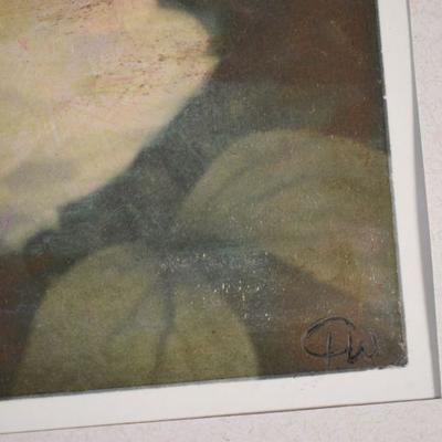 Lot G-95: Mixed Media Framed Wall Art