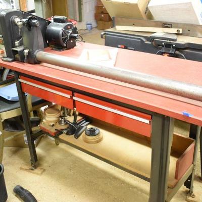 Lot B-1:Wood Lathe