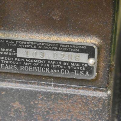Lot B-2:  Craftsman Table Saw